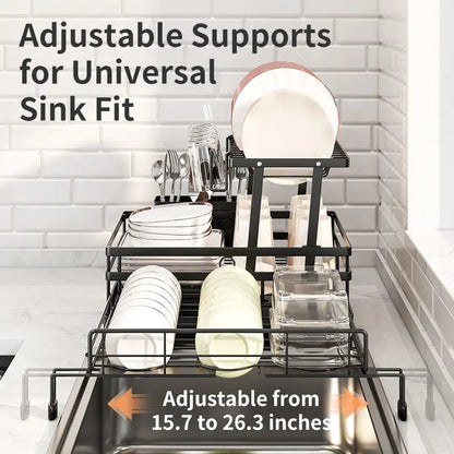 The Space-Saving Dish Rack Every Small Kitchen Needs