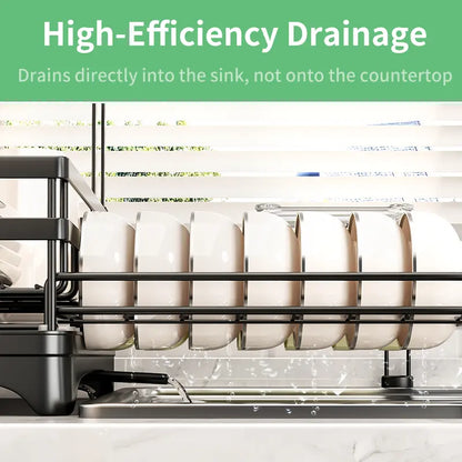 The Space-Saving Dish Rack Every Small Kitchen Needs
