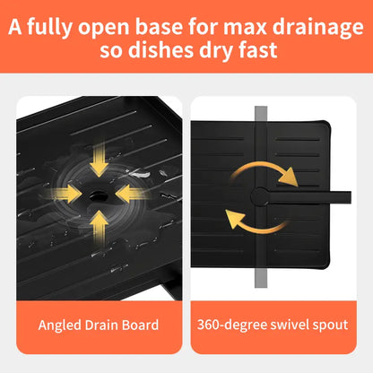 The Space-Saving Dish Rack Every Small Kitchen Needs