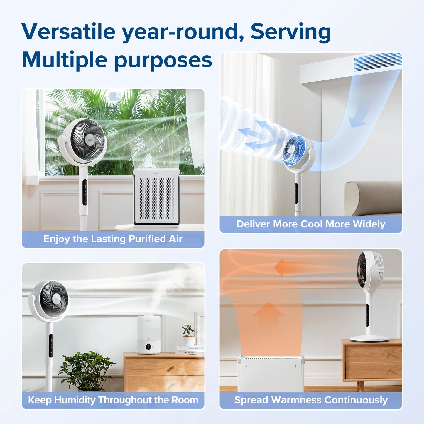 Loved By Canadian Families For Quiet Whole-Room Cooling