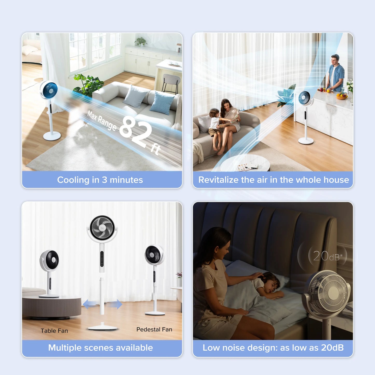 Loved By Canadian Families For Quiet Whole-Room Cooling