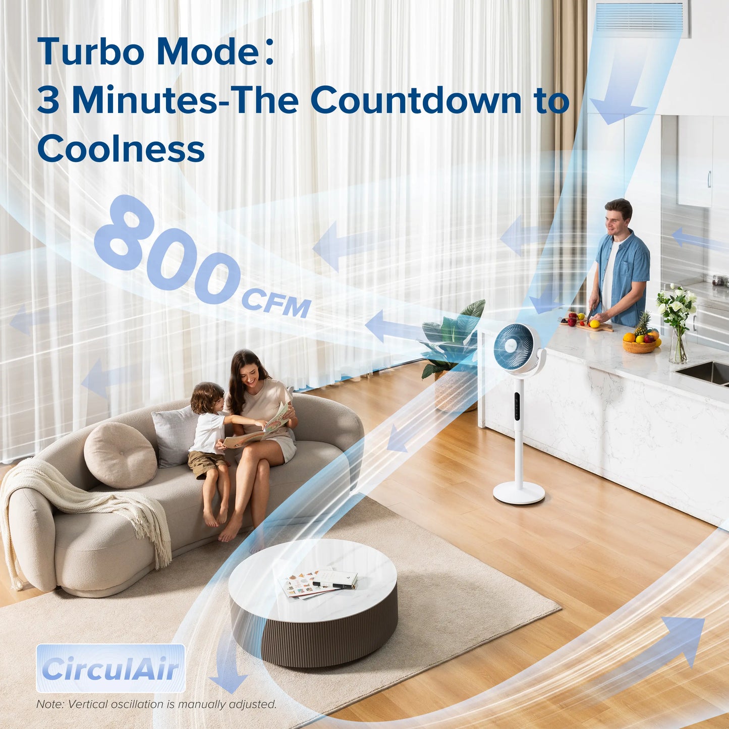 Loved By Canadian Families For Quiet Whole-Room Cooling