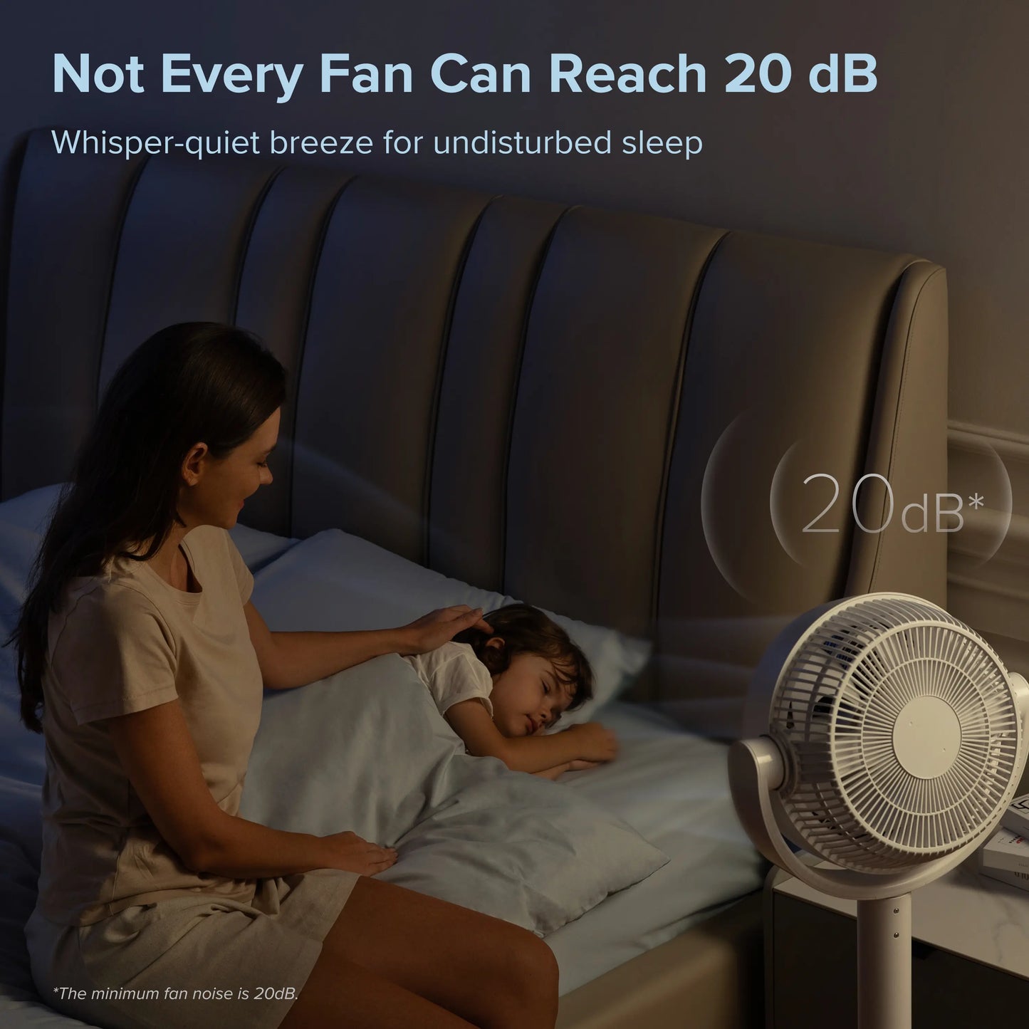 Loved By Canadian Families For Quiet Whole-Room Cooling