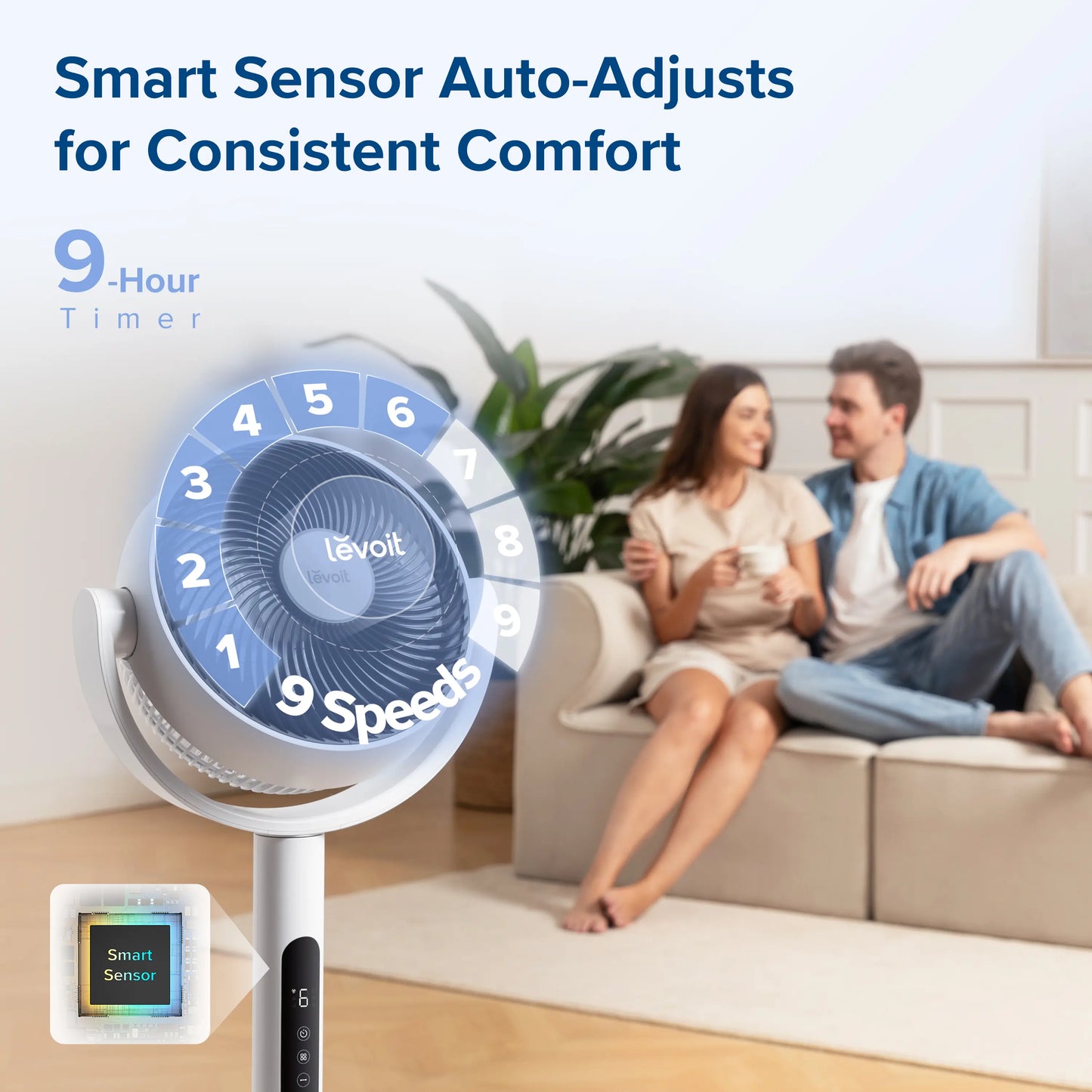 Loved By Canadian Families For Quiet Whole-Room Cooling