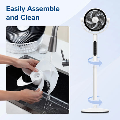 Loved By Canadian Families For Quiet Whole-Room Cooling