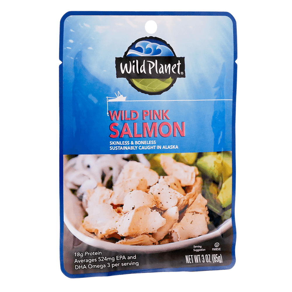 Wild Pink Salmon Single-Serve Pouch