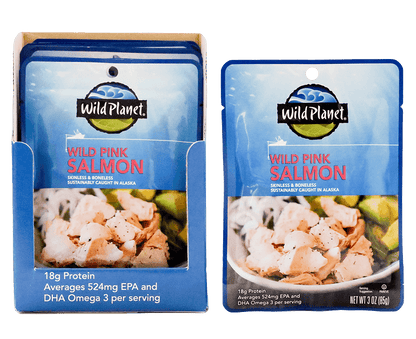 Wild Pink Salmon Single-Serve Pouch