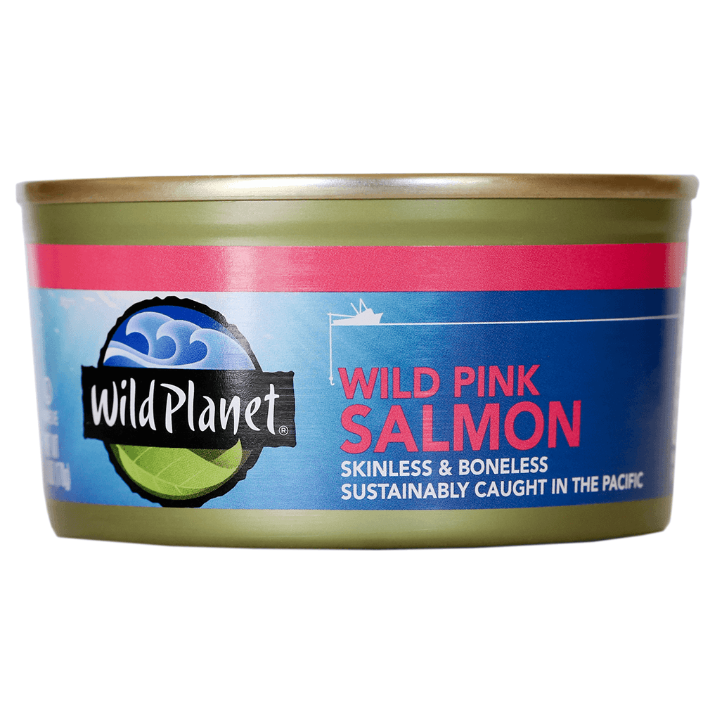 Wild Pink Salmon