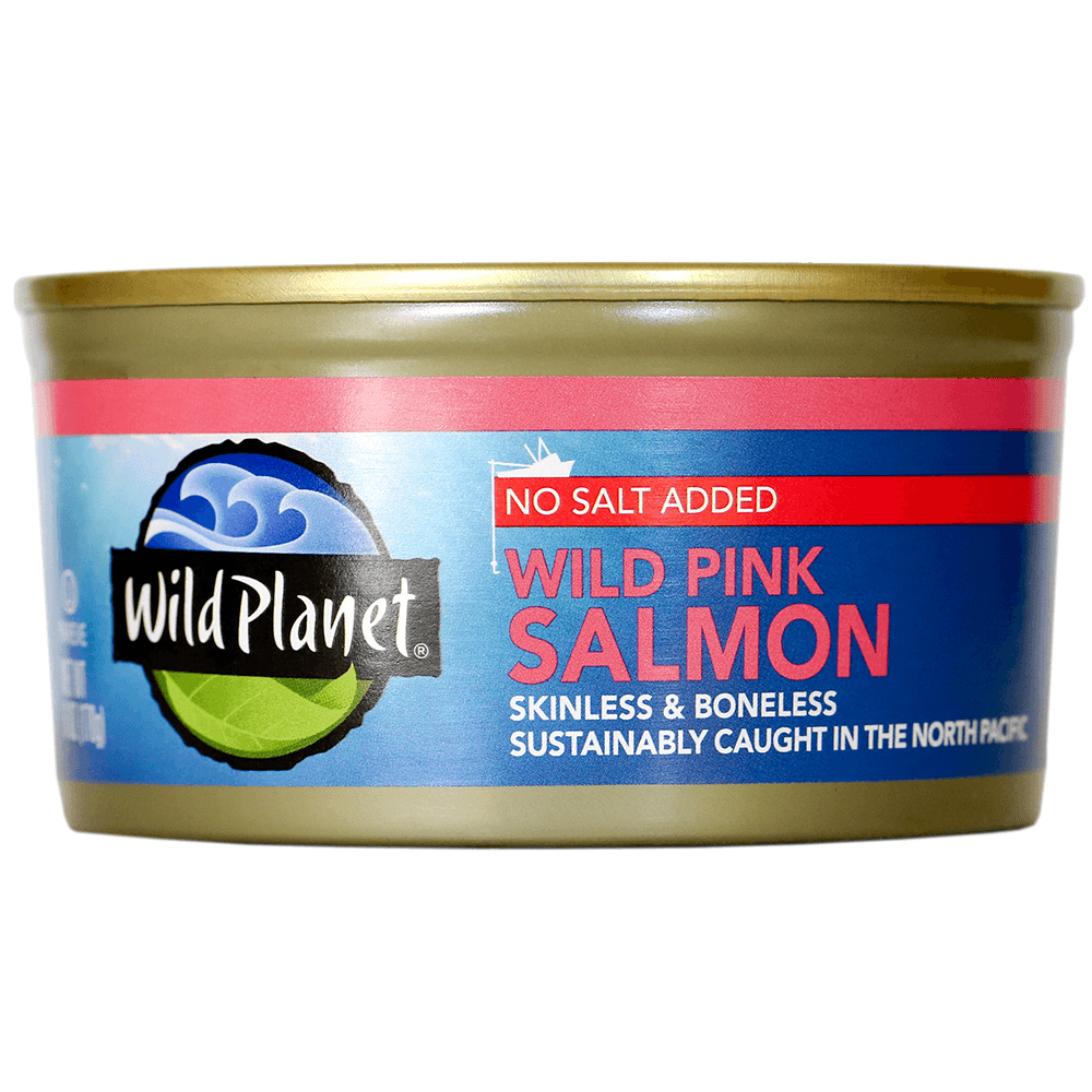 Wild Pink Salmon No Salt Added