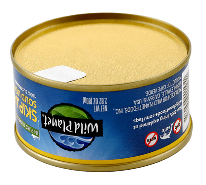 Skipjack Solid Light Wild Tuna in Pure Olive Oil