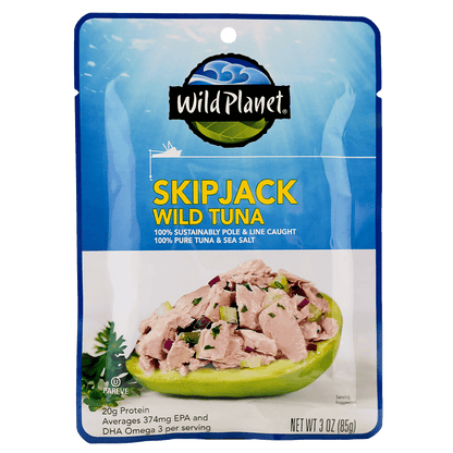 Skipjack Wild Tuna Single-Serve Pouch