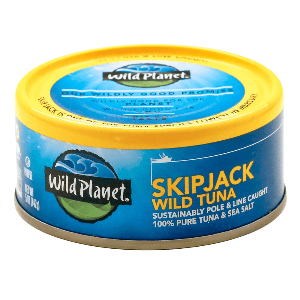 Skipjack Wild Tuna
