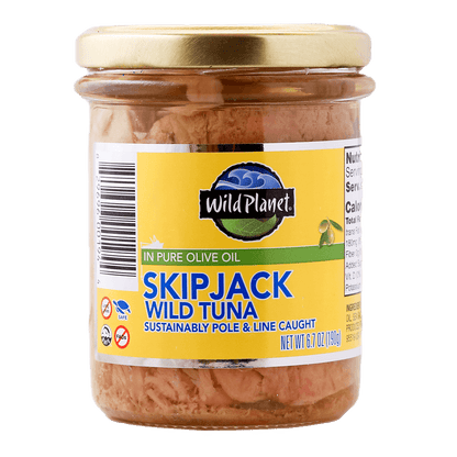Skipjack Wild Tuna in Pure Olive Oil