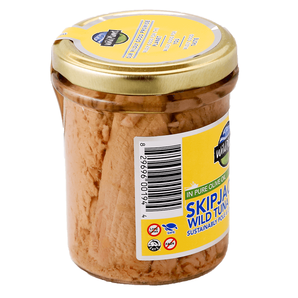 Skipjack Wild Tuna in Pure Olive Oil