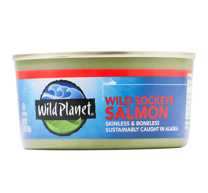 Wild Sockeye Salmon