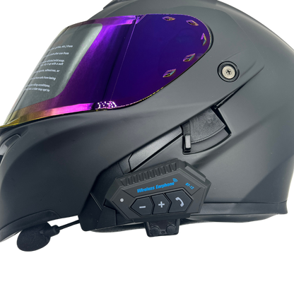 K1 Modular Helmet - Bluetooth Headset
