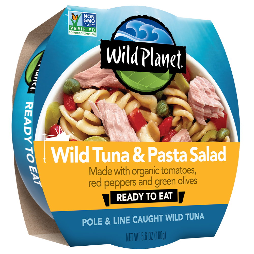 Wild Tuna & Pasta Salad Ready-To-Eat Meal