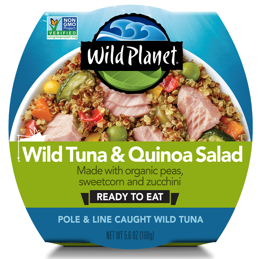 Wild Tuna & Quinoa Salad Ready-To-Eat Meal