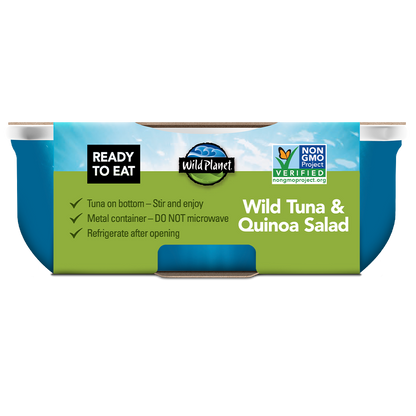 Wild Tuna & Quinoa Salad Ready-To-Eat Meal
