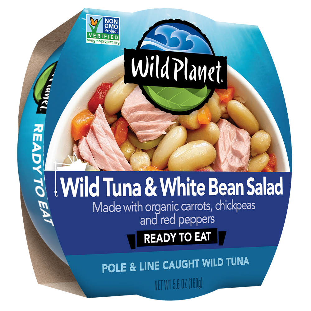 Wild Tuna & White Bean Salad Ready-To-Eat Meal