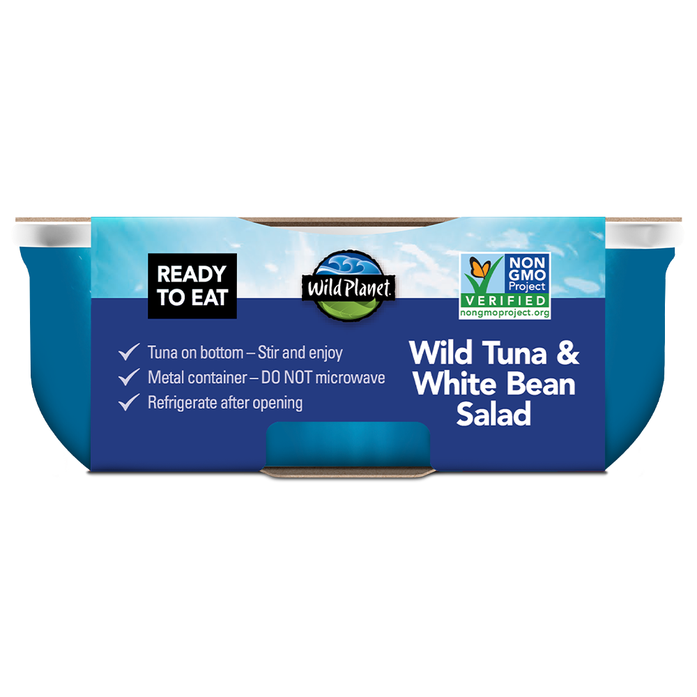 Wild Tuna & White Bean Salad Ready-To-Eat Meal