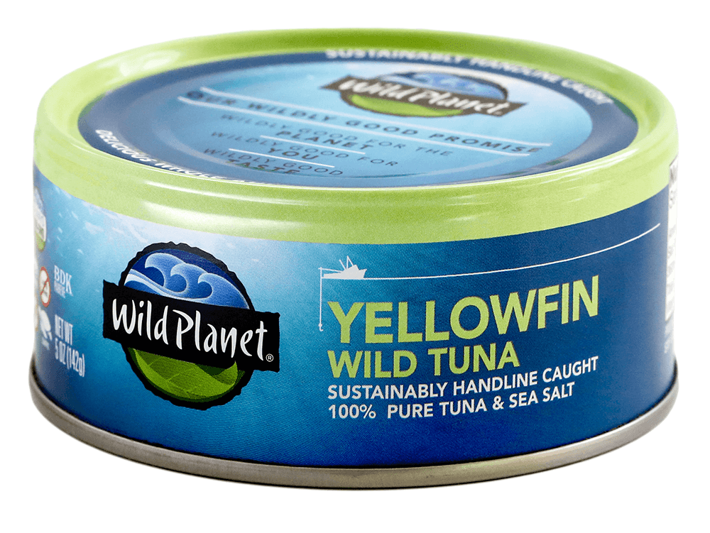 Yellowfin Wild Tuna