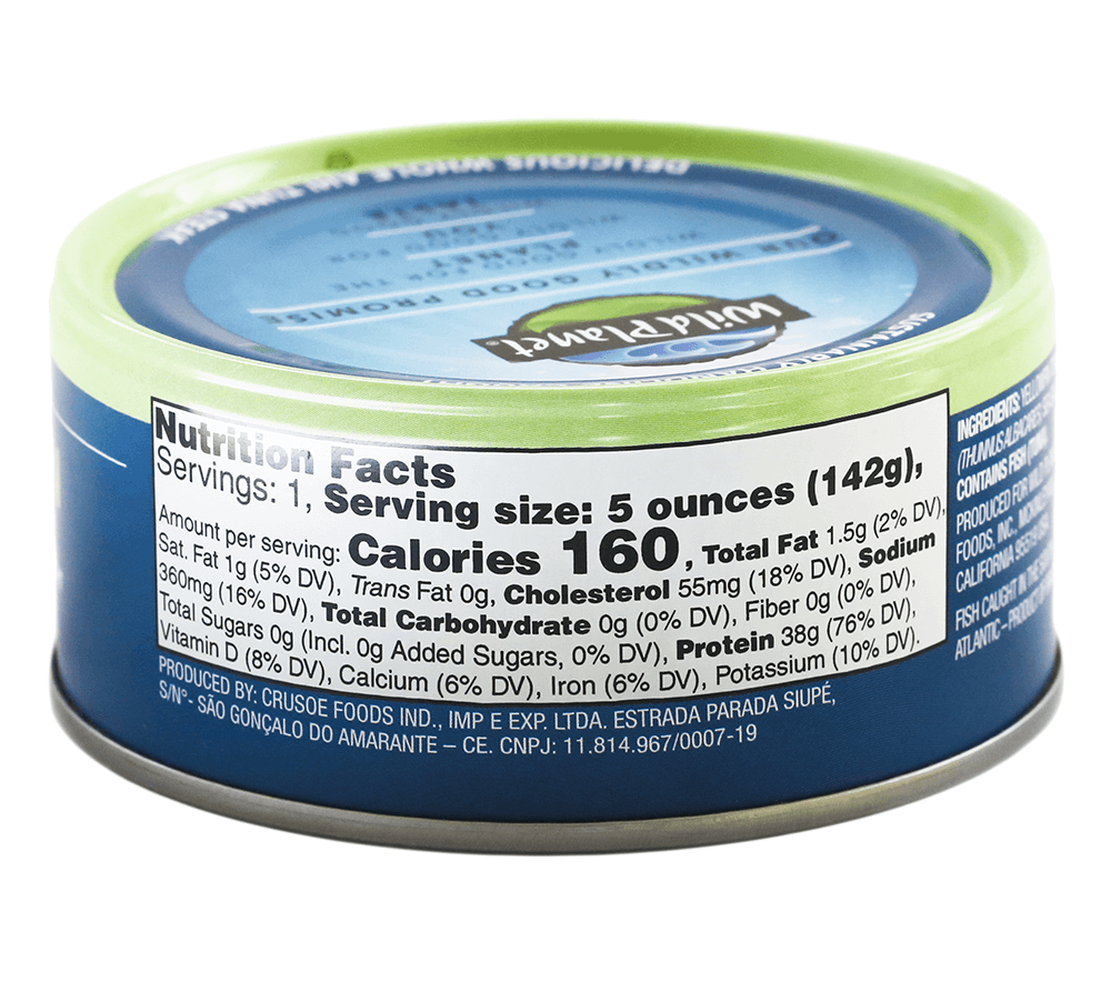 Yellowfin Wild Tuna