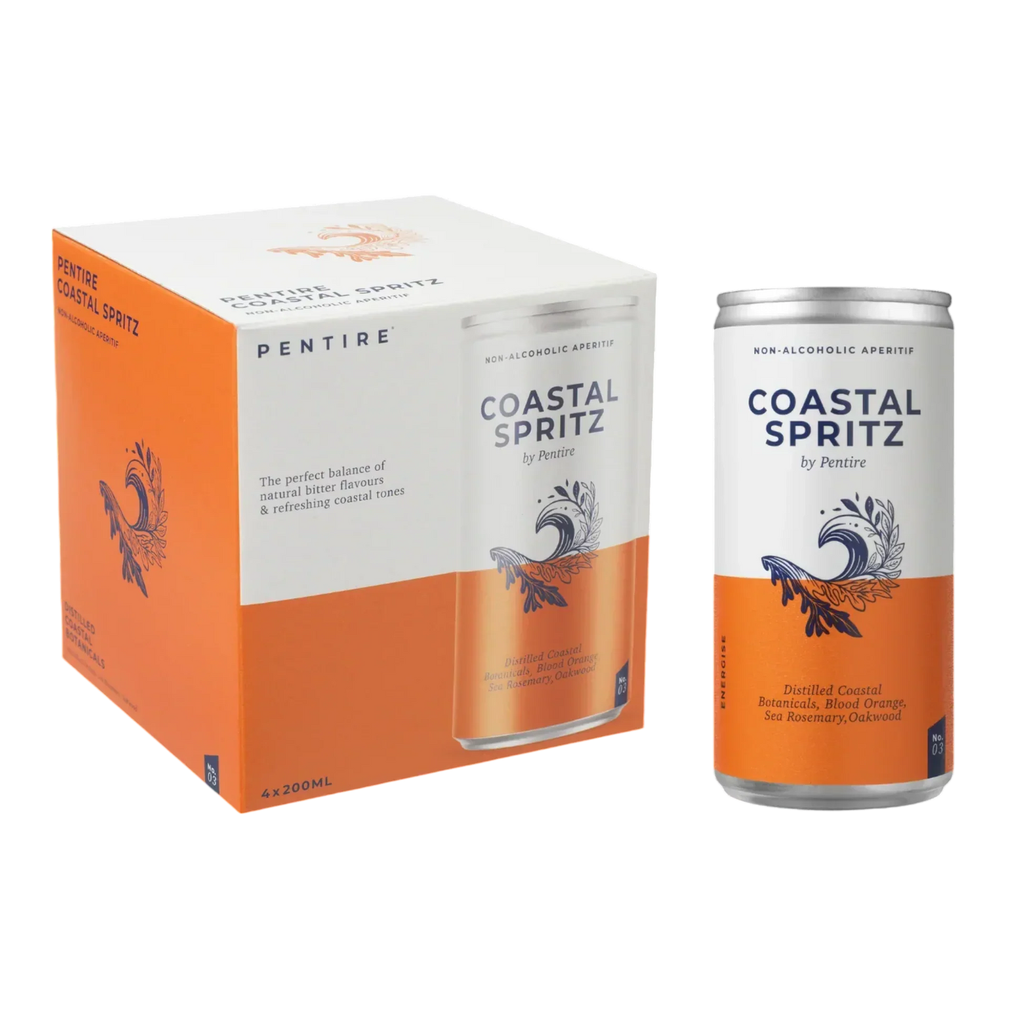 NA Coastal Spritz (4 Pack)