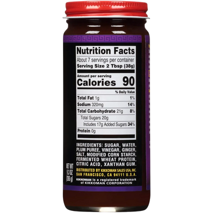 Plum Sauce