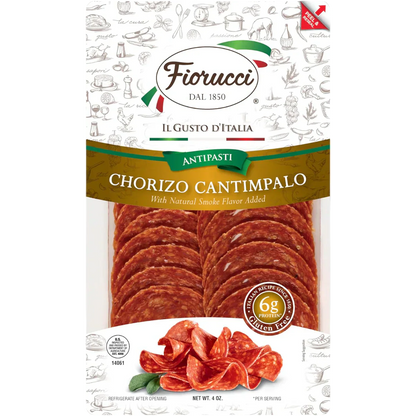 Sliced Cantimpalo Chorizo