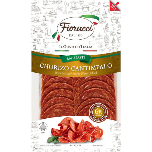 Sliced Cantimpalo Chorizo