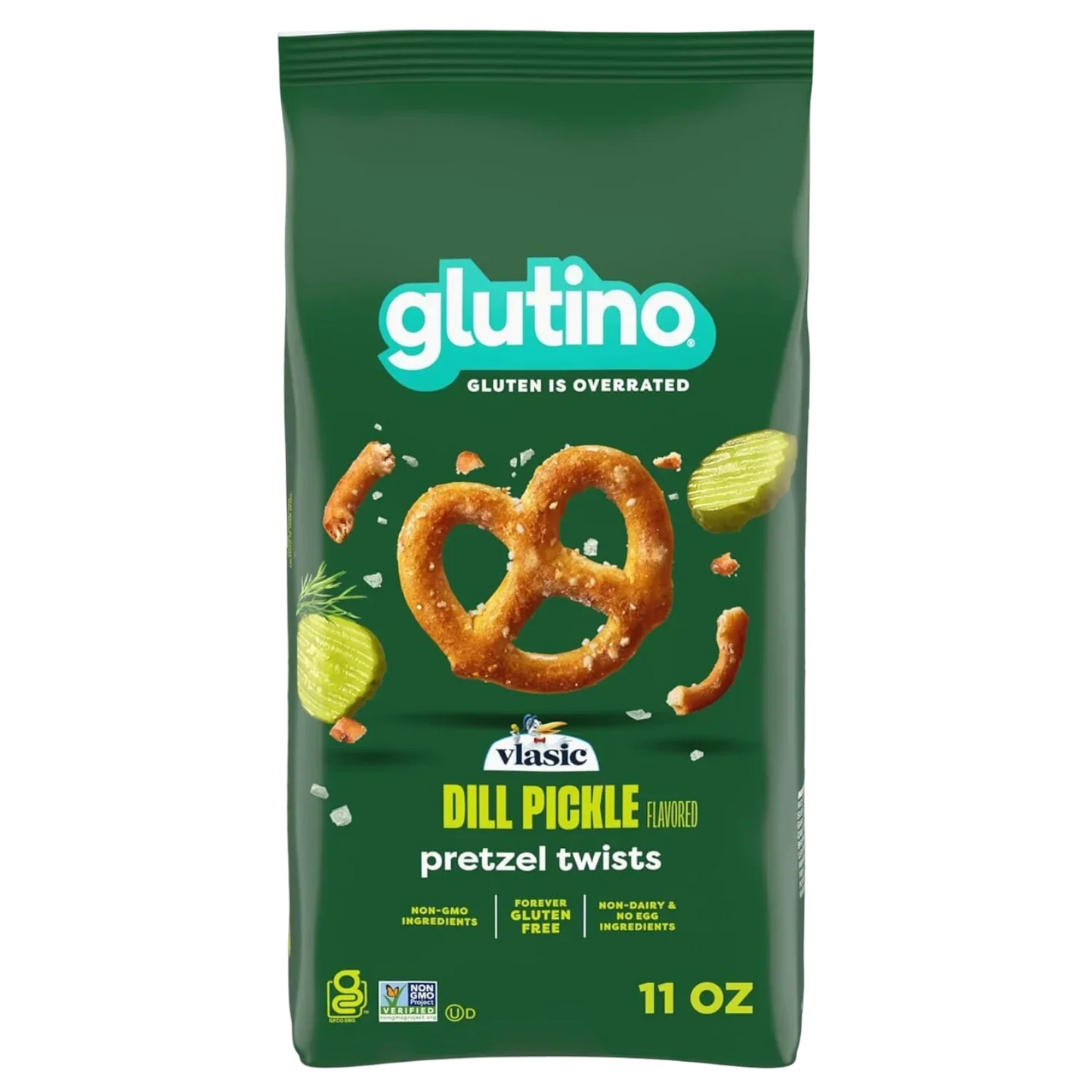 Dill Pickle Pretzels