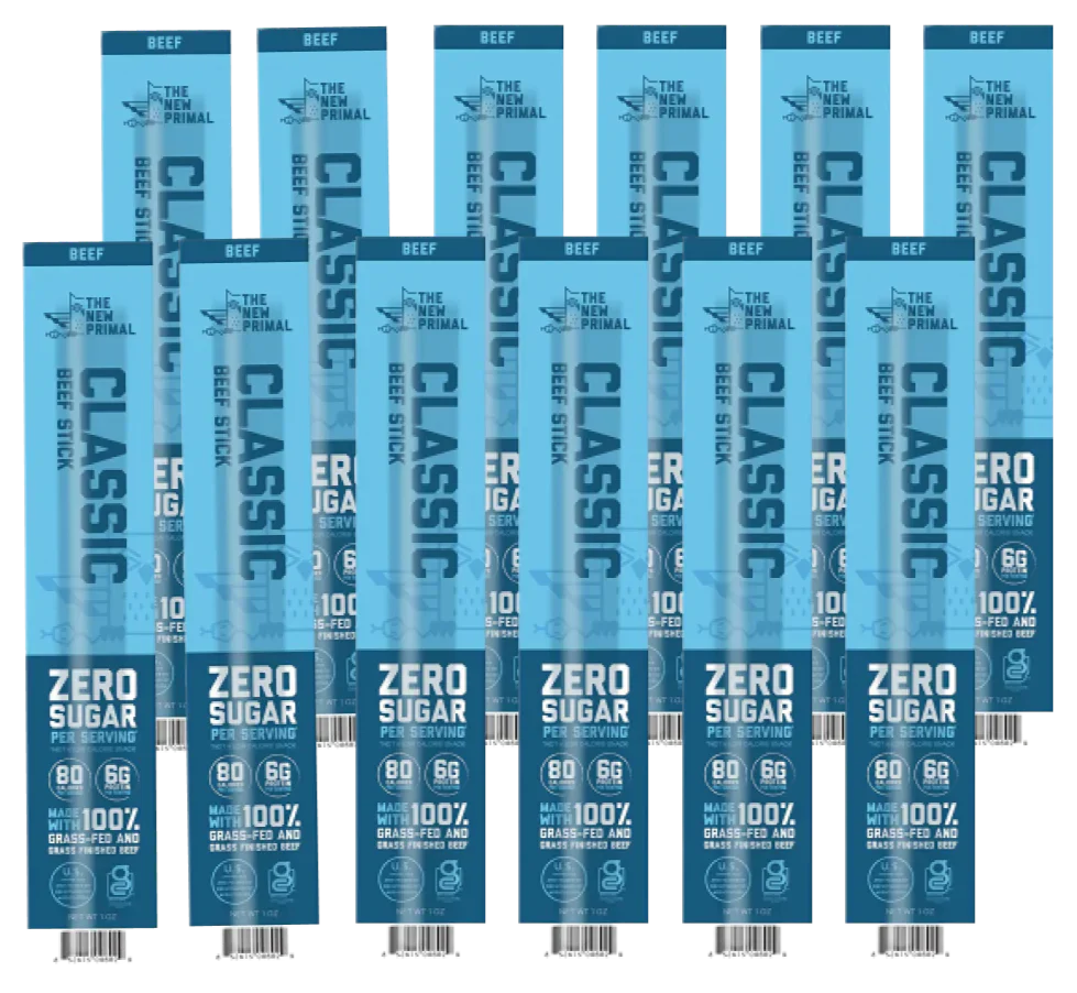 Stick Beef Classic (12 Pack)