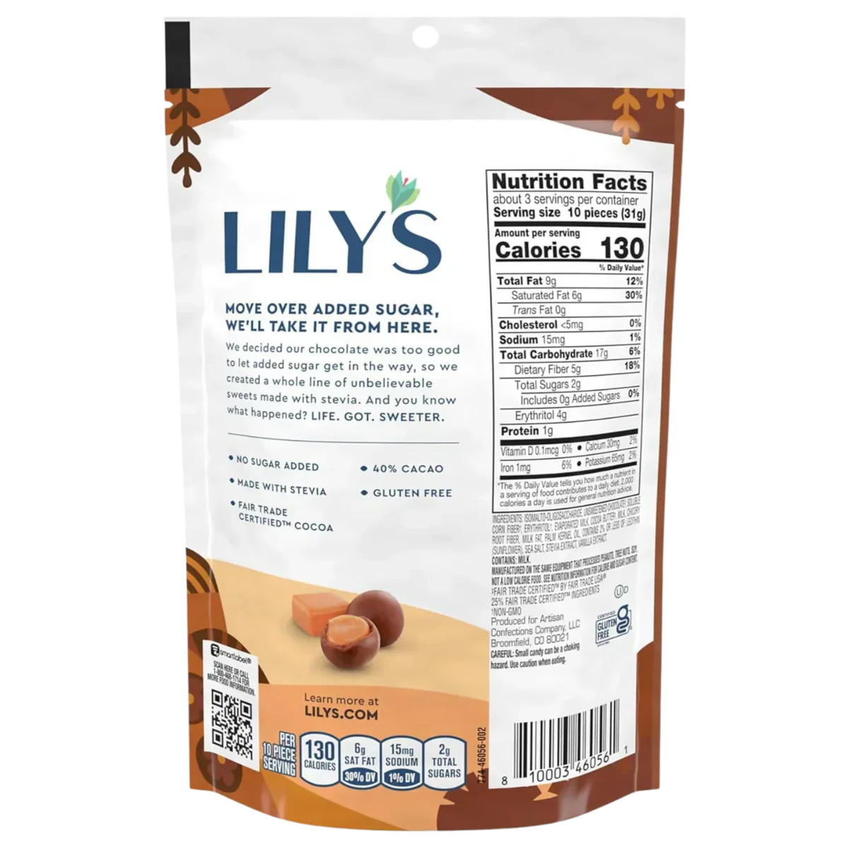 Milk Chocolate Style Covered Caramels