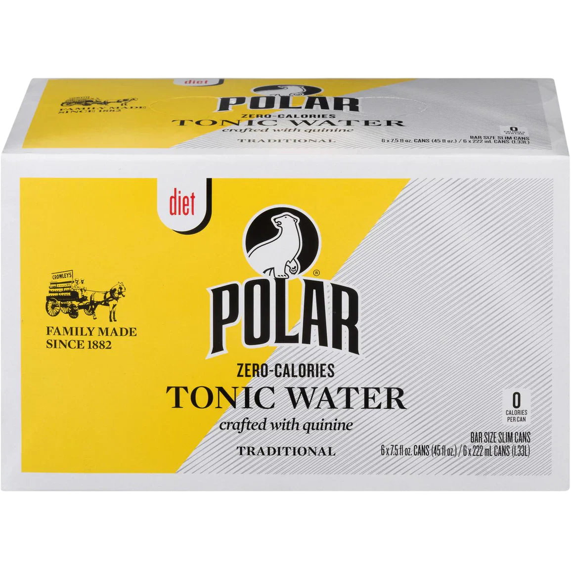 Diet Tonic Water (6 Pack)