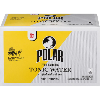 Diet Tonic Water (6 Pack)