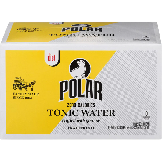 Diet Tonic Water (6 Pack)