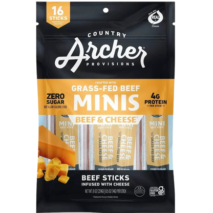 Beef Jerky & Cheese Sticks