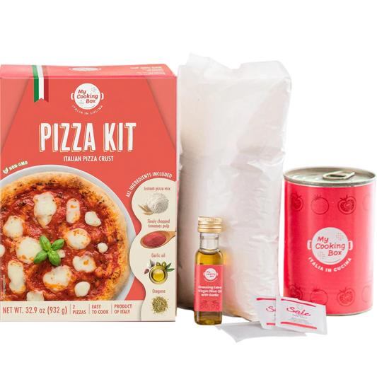 Italian Pizza Crust Pizza Kit