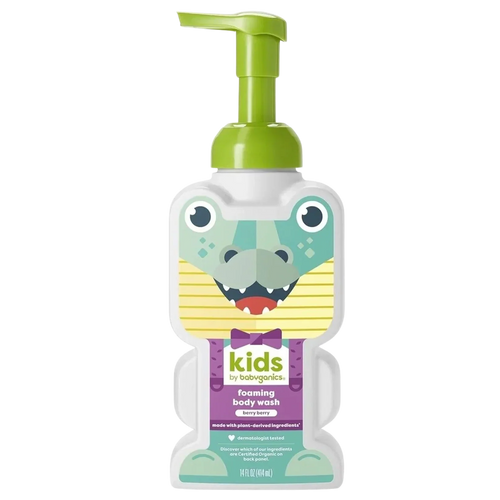 Kids Foaming Body Wash - Berry Berry