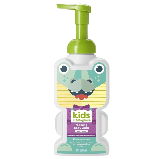 Kids Foaming Body Wash - Berry Berry