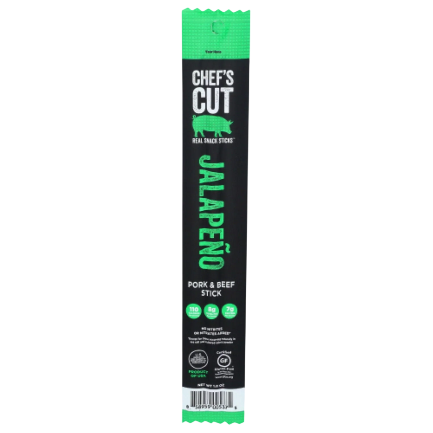 Jalapeno Cheddar Pork & Beef Stick (24 CT)