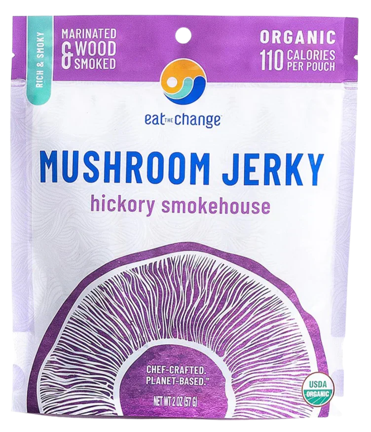 Hickory Smokehouse Mushroom Jerky
