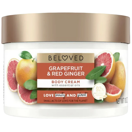 Beloved Grapefruit Oil And Red Ginger Body Cream