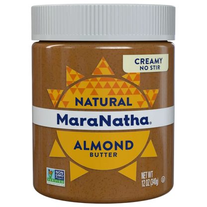 No Stir Creamy Almond Butter