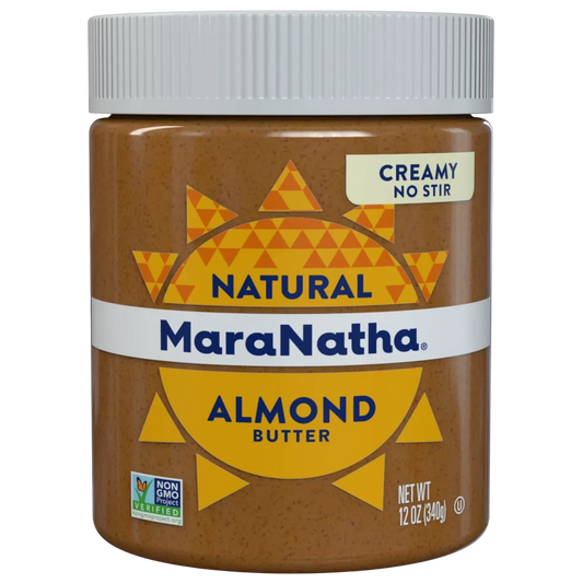 No Stir Creamy Almond Butter