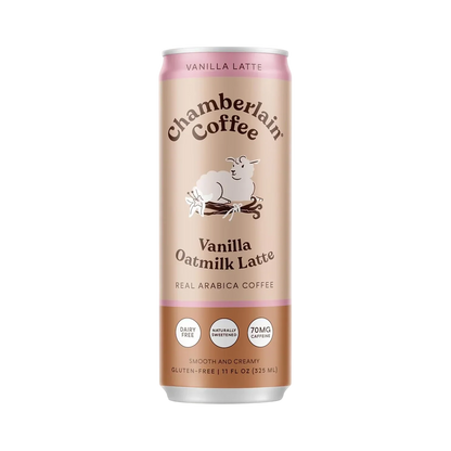 Vanilla Latte With Oat Milk (12 CT)