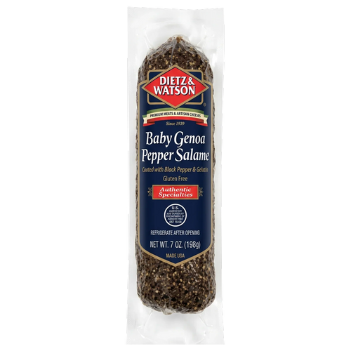 Genoa Pepper Salami Chub