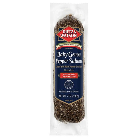 Genoa Pepper Salami Chub