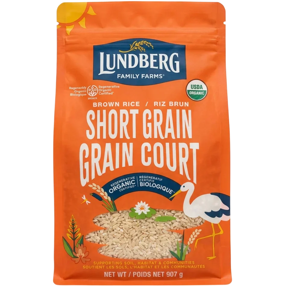 Organic Short Grain Brown Rice